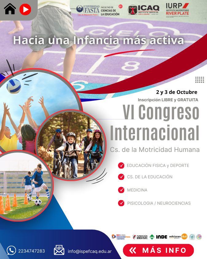 VI Congreso Cs. Motricidad Humana