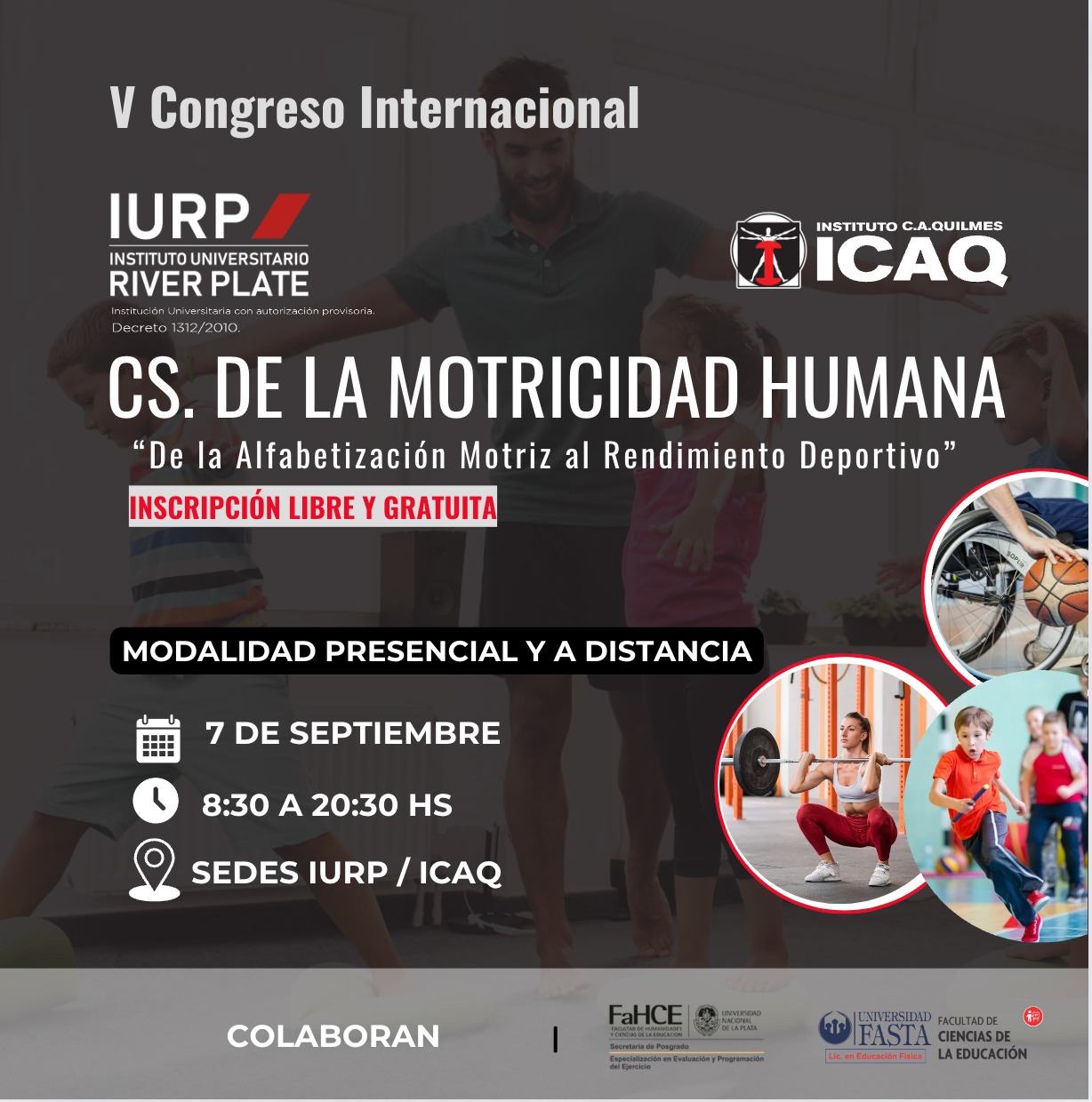 V Congreso Cs. de la Motricidad Humana